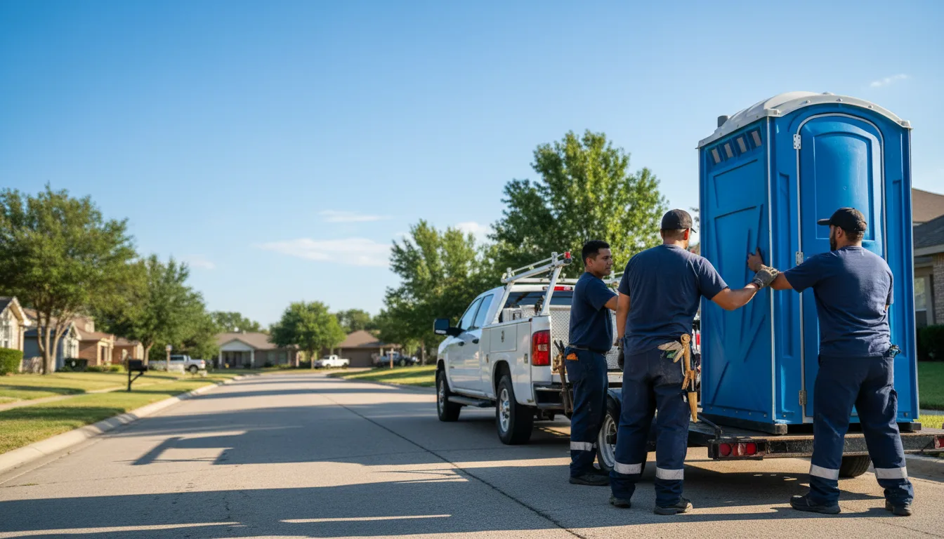 Portable Toilet Rental in Carthage, NC near me